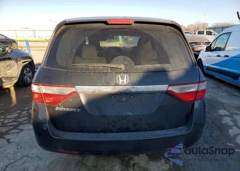 2011 Honda Odyssey Ex z USA, uszkodzony, nr VIN 5FNRL5H43BB033761